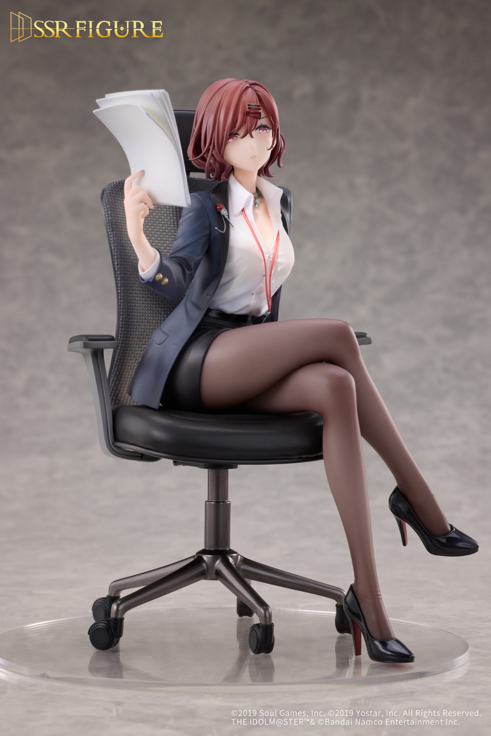 SSR FIGURE THE IDOLM@STER SHINY COLORS × Mahjong Soul Higuchi Madoka Leisurely Grace - Infinity Studio