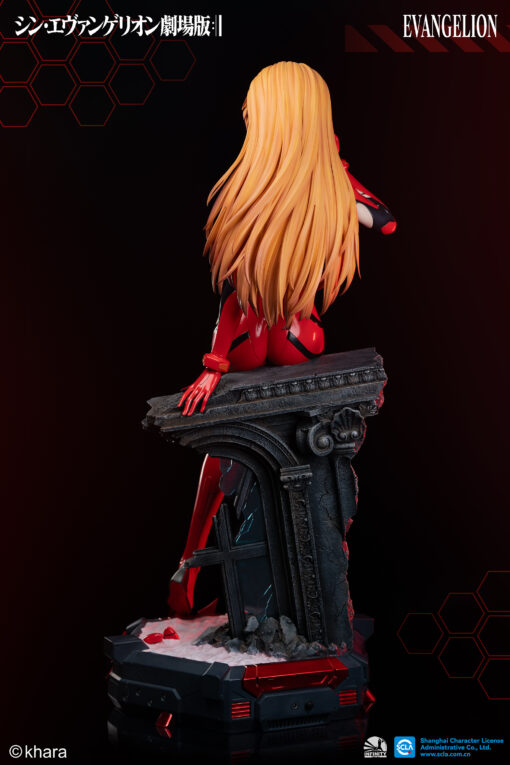 Infinity Studio "EVANGELION:3.0+1.0 THRICE UPON A TIME" – Asuka Langley 1/2 Scale Statue - Infinity Studio - Image 10