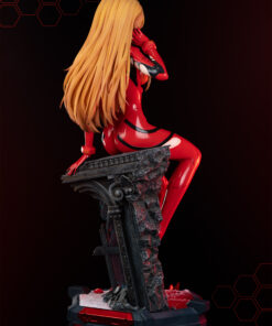 Infinity Studio "EVANGELION:3.0+1.0 THRICE UPON A TIME" – Asuka Langley 1/2 Scale Statue - Infinity Studio - Image 9
