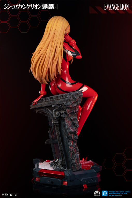 Infinity Studio "EVANGELION:3.0+1.0 THRICE UPON A TIME" – Asuka Langley 1/2 Scale Statue - Infinity Studio - Image 9