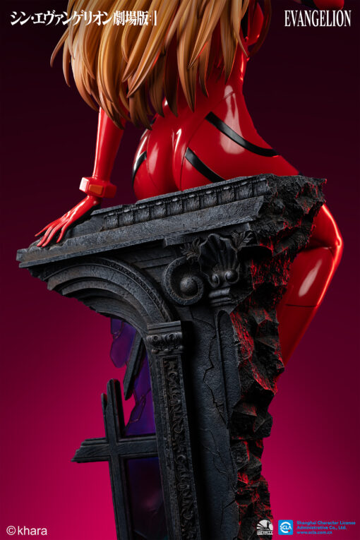 Infinity Studio "EVANGELION:3.0+1.0 THRICE UPON A TIME" – Asuka Langley 1/2 Scale Statue - Infinity Studio - Image 8