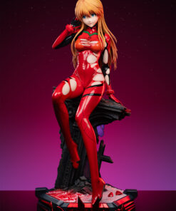 Infinity Studio "EVANGELION:3.0+1.0 THRICE UPON A TIME" – Asuka Langley 1/2 Scale Statue - Infinity Studio