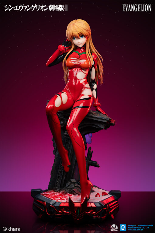 Infinity Studio "EVANGELION:3.0+1.0 THRICE UPON A TIME" – Asuka Langley 1/2 Scale Statue - Infinity Studio
