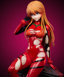 Infinity Studio "EVANGELION:3.0+1.0 THRICE UPON A TIME" – Asuka Langley 1/2 Scale Statue - Infinity Studio - Image 5