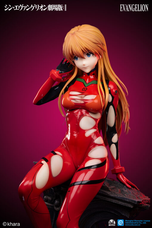 Infinity Studio "EVANGELION:3.0+1.0 THRICE UPON A TIME" – Asuka Langley 1/2 Scale Statue - Infinity Studio - Image 5