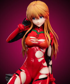 Infinity Studio "EVANGELION:3.0+1.0 THRICE UPON A TIME" – Asuka Langley 1/2 Scale Statue - Infinity Studio - Image 2