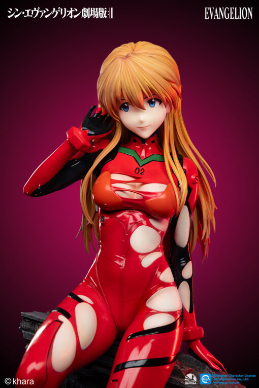 Infinity Studio "EVANGELION:3.0+1.0 THRICE UPON A TIME" – Asuka Langley 1/2 Scale Statue - Infinity Studio - Image 2