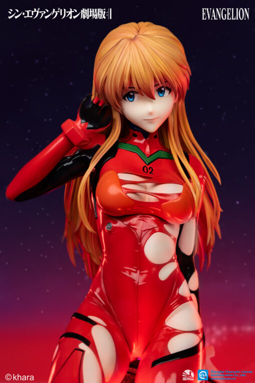 Infinity Studio "EVANGELION:3.0+1.0 THRICE UPON A TIME" – Asuka Langley 1/2 Scale Statue - Infinity Studio - Image 3