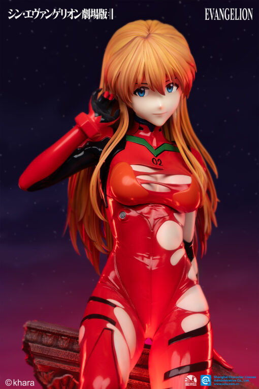 Infinity Studio "EVANGELION:3.0+1.0 THRICE UPON A TIME" – Asuka Langley 1/2 Scale Statue - Infinity Studio - Image 4