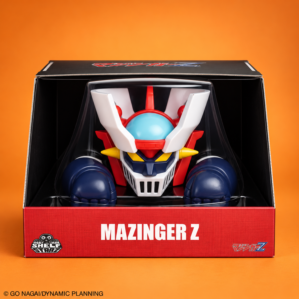 Shelf Starz Mazinger Z by Unbox Industries!