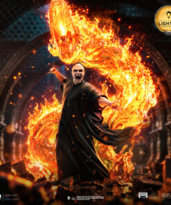 Statue Voldemort Unleashed - Harry Potter - Art Scale 1/10 - Iron Studios