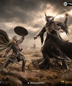 Statue Éowyn vs Witch King - The Lord of the Rings - Art Scale 1/10 - Iron Studios