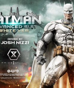 Ultimate Museum Masterline Justice League (Comics) Batman Advanced Suit White Version (Design By Josh Nizzi)