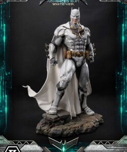 Alternative view of Ultimate Museum Masterline Justice League (Comics) Batman Advanced Suit White Version (Design By Josh Nizzi)