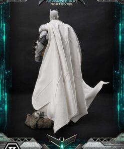 Ultimate Museum Masterline Justice League (Comics) Batman Advanced Suit White Version (Design By Josh Nizzi) - Image 5
