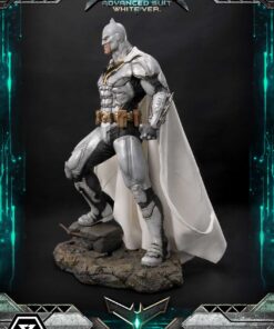 Ultimate Museum Masterline Justice League (Comics) Batman Advanced Suit White Version (Design By Josh Nizzi) - Image 6