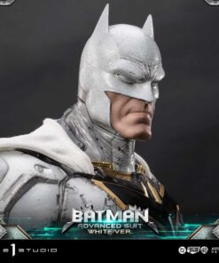Ultimate Museum Masterline Justice League (Comics) Batman Advanced Suit White Version (Design By Josh Nizzi) - Image 3