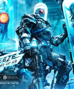 Real Elite Masterline Batman (Comics) Mr. Freeze Heart of Ice (Design by Carlos D’Anda) Deluxe Bonus Version - Image 20