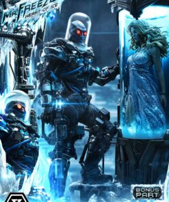 Real Elite Masterline Batman (Comics) Mr. Freeze Heart of Ice (Design by Carlos D’Anda) Deluxe Bonus Version - Image 16