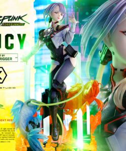 Concept Masterline Cyberpunk: Edgerunners Lucy “ Concept by Studio Trigger” Bonus Version - Image 24