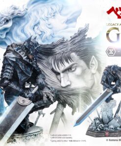 Legacy Art “Kentaro Miura” Berserk Guts ¼ Scale Bonus Version - Image 24