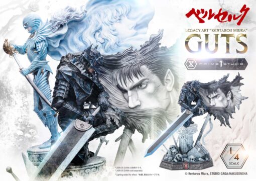 Legacy Art “Kentaro Miura” Berserk Guts ¼ Scale Bonus Version - Image 24