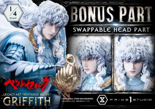 Legacy Art “Kentaro Miura Berserk Griffith ¼ Scale Bonus Version - Image 26