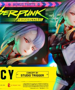 Concept Masterline Cyberpunk: Edgerunners Lucy “ Concept by Studio Trigger” Bonus Version - Image 23