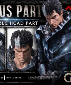 Legacy Art “Kentaro Miura” Berserk Guts ¼ Scale Bonus Version - Image 23