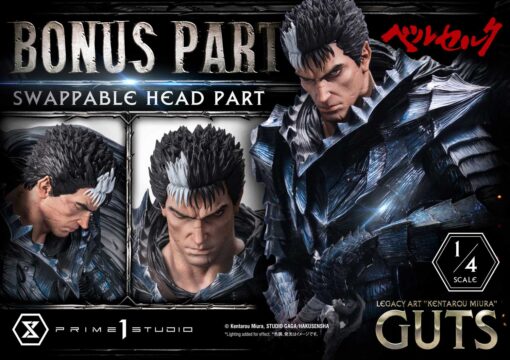 Legacy Art “Kentaro Miura” Berserk Guts ¼ Scale Bonus Version - Image 23