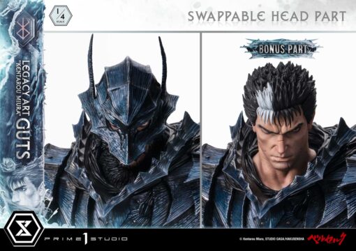 Legacy Art “Kentaro Miura” Berserk Guts ¼ Scale Bonus Version - Image 22