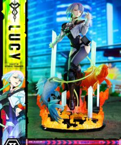 Concept Masterline Cyberpunk: Edgerunners Lucy “ Concept by Studio Trigger” Bonus Version - Image 21