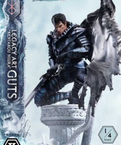 Legacy Art “Kentaro Miura” Berserk Guts ¼ Scale Bonus Version