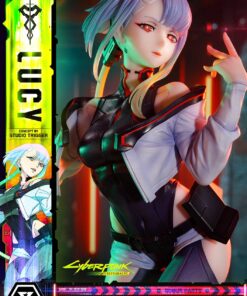 Concept Masterline Cyberpunk: Edgerunners Lucy “ Concept by Studio Trigger” Bonus Version - Image 17