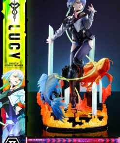 Concept Masterline Cyberpunk: Edgerunners Lucy “ Concept by Studio Trigger” Bonus Version - Image 18