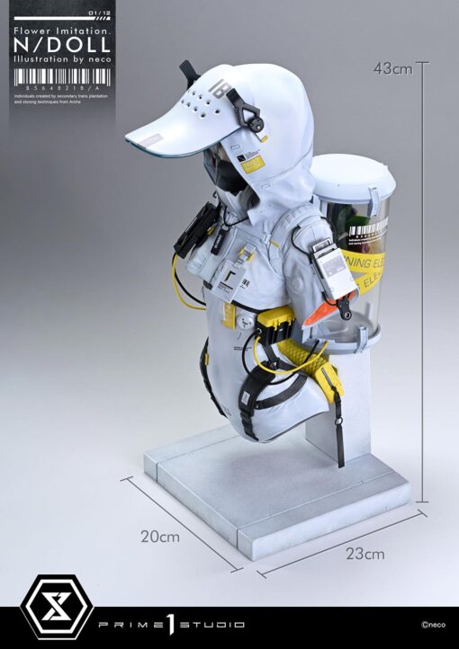 Concept Masterline Flower Imitation. N/DOLL Bonus Version - Image 9