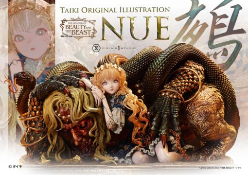 The Legend of Beauty and the Beast Taiki Original Illustration Nue Bonus Version - Image 13