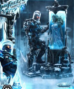 Real Elite Masterline Batman (Comics) Mr. Freeze Heart of Ice (Design by Carlos D’Anda) Deluxe Bonus Version