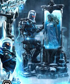 Real Elite Masterline Batman (Comics) Mr. Freeze Heart of Ice (Design by Carlos D’Anda) Deluxe Bonus Version - Image 10