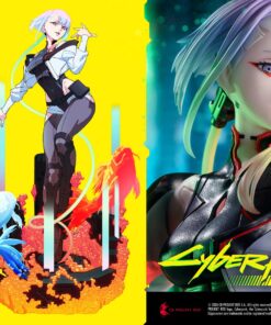 Concept Masterline Cyberpunk: Edgerunners Lucy “ Concept by Studio Trigger” Bonus Version - Image 19