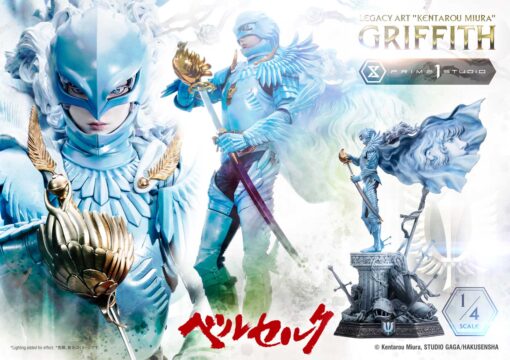 Legacy Art “Kentaro Miura Berserk Griffith ¼ Scale Bonus Version - Image 21