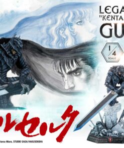 Legacy Art “Kentaro Miura” Berserk Guts ¼ Scale Bonus Version - Image 18