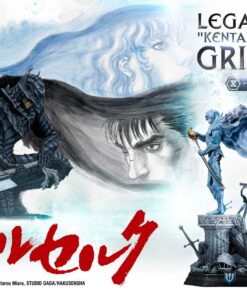 Legacy Art “Kentaro Miura Berserk Griffith ¼ Scale Bonus Version - Image 16