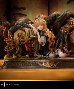 The Legend of Beauty and the Beast Taiki Original Illustration Nue Bonus Version