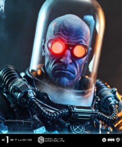 Real Elite Masterline Batman (Comics) Mr. Freeze Heart of Ice (Design by Carlos D’Anda) Deluxe Bonus Version - Image 11