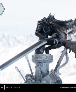 Legacy Art “Kentaro Miura” Berserk Guts ¼ Scale Bonus Version - Image 17