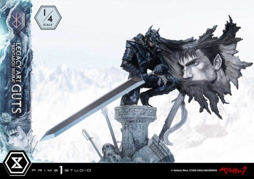 Legacy Art “Kentaro Miura” Berserk Guts ¼ Scale Bonus Version - Image 17