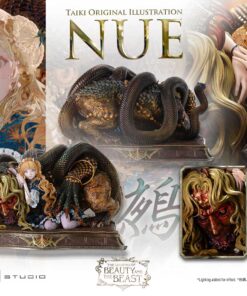 The Legend of Beauty and the Beast Taiki Original Illustration Nue Bonus Version - Image 9