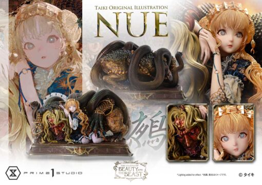 The Legend of Beauty and the Beast Taiki Original Illustration Nue Bonus Version - Image 9