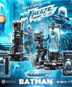 Real Elite Masterline Batman (Comics) Mr. Freeze Heart of Ice (Design by Carlos D’Anda) Deluxe Bonus Version - Image 13
